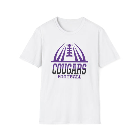 CCA Football 2 Softstyle T-Shirt