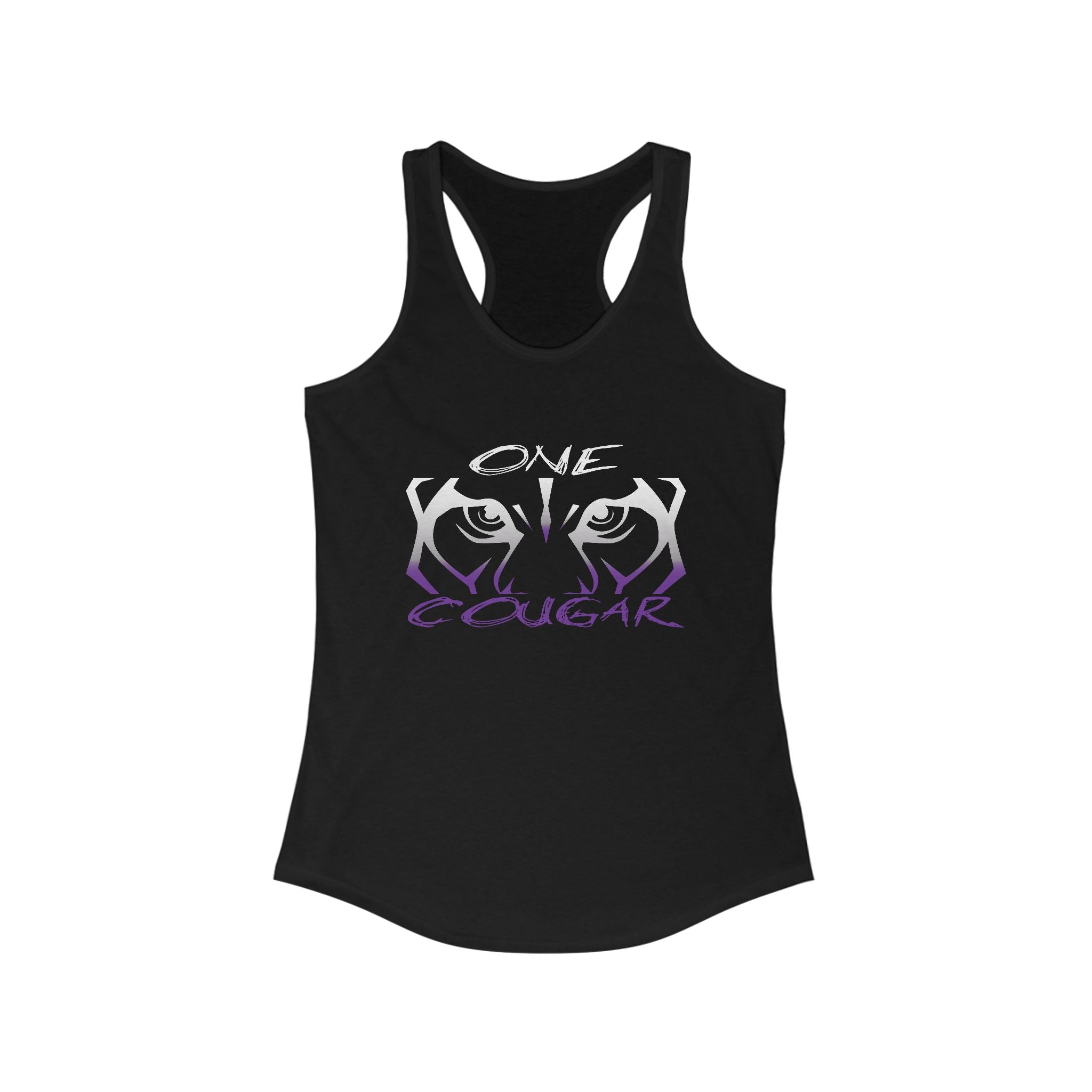 One Cougar Racerback Tank