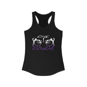 One Cougar Racerback Tank
