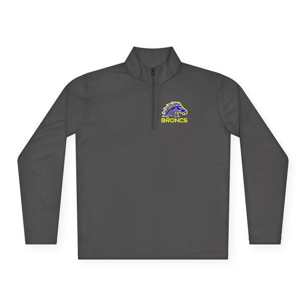 Broncs Unisex Quarter-Zip Pullover