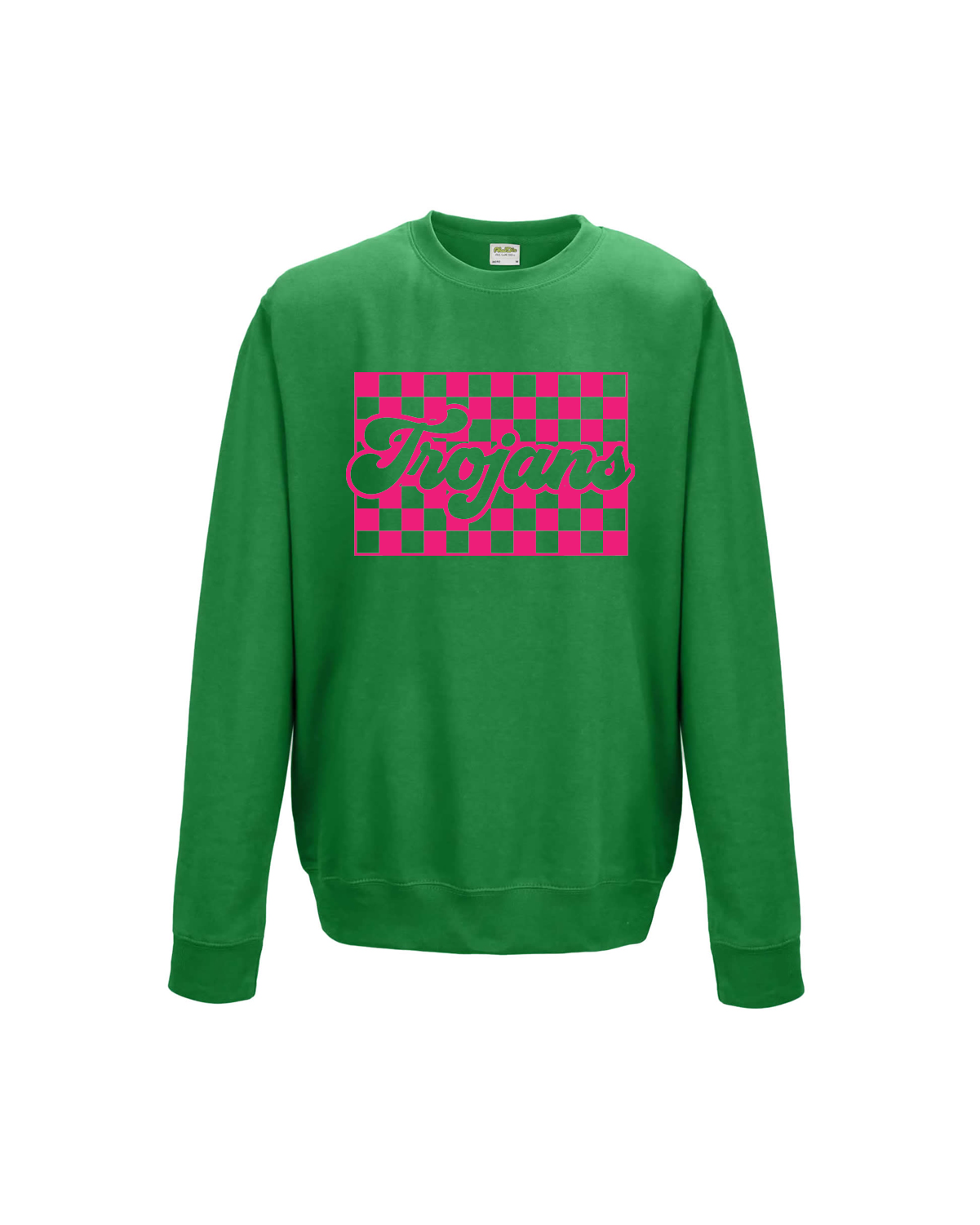 Trojans Crewneck Sweatshirt – Wyoming Roots, LLC
