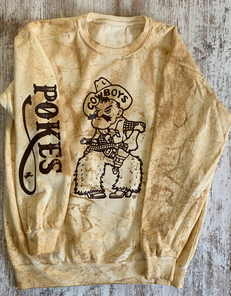Cowboy Joe Crew Sweatshirt