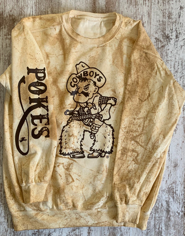 Cowboy Joe Crew Sweatshirt