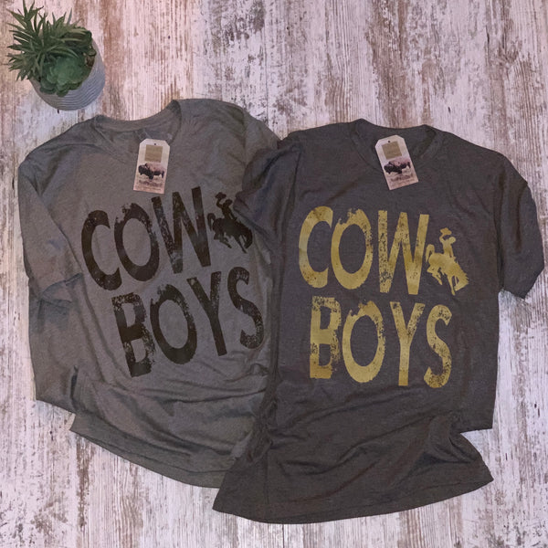 Unisex Cowboys Tee