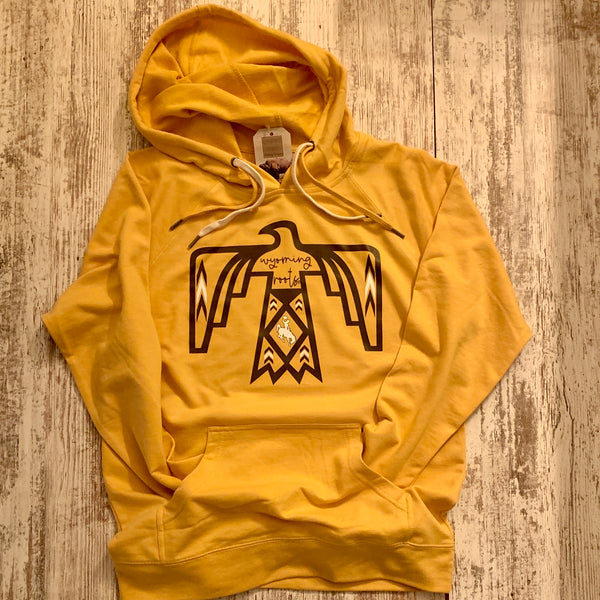 Wyo Gold T-Bird Hoodie