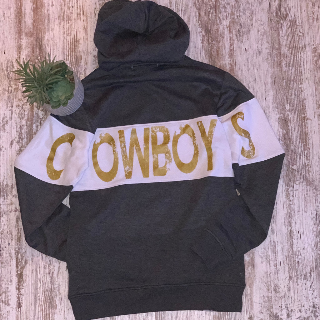 dallas cowboys cowboy joe hoodie